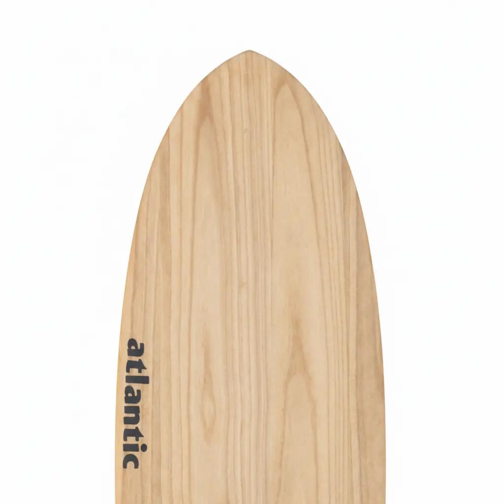 Planche de Surf en Époxy et Bois - Ray - 6'3 x 21" x 2,5" - 36.6L 6/12