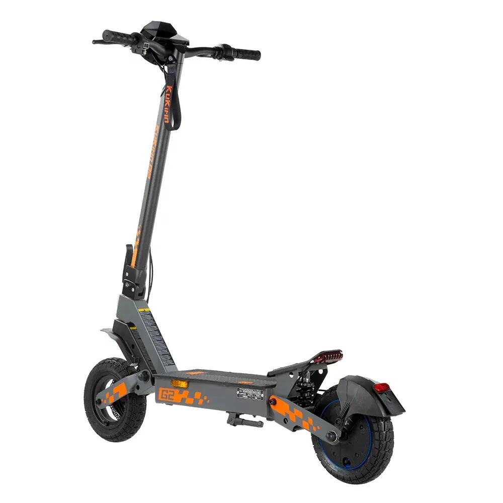 KuKirin G2 VMP Monopattino 10", pneumatici pieni, batteria 48V 15,6Ah 3/6