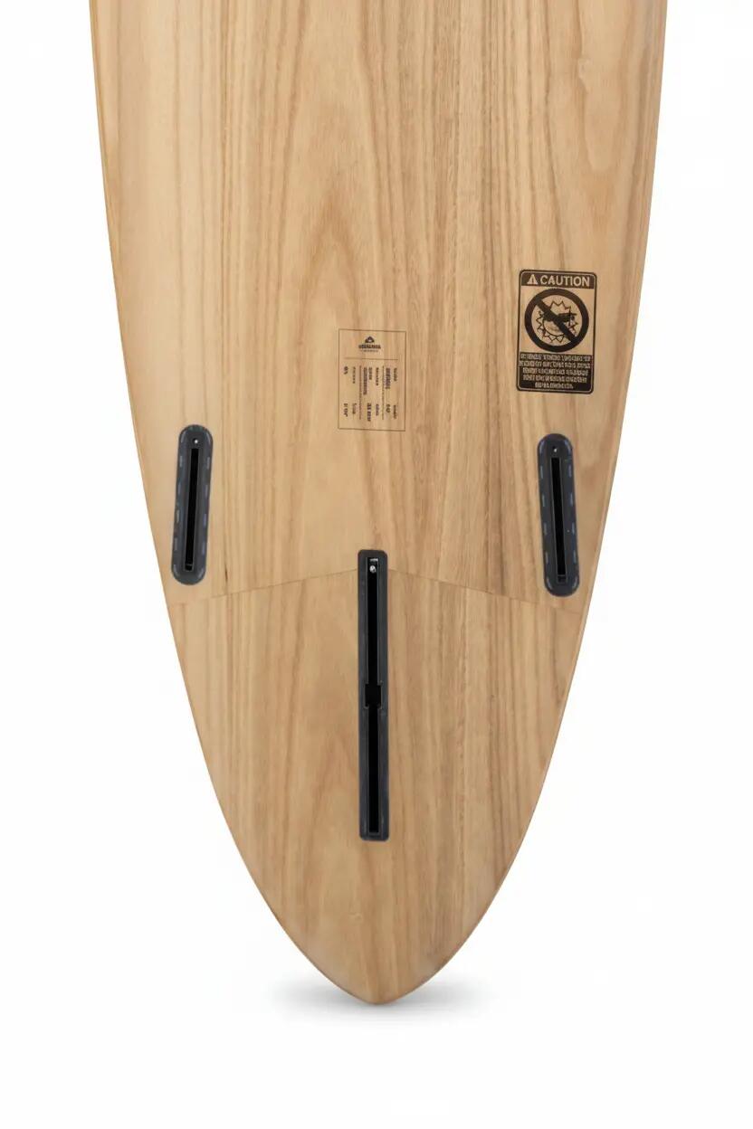Longboard de Surf en Époxy et Bois - Lagoon - 9' x 22 5/16" x 2 - 68L 5/10