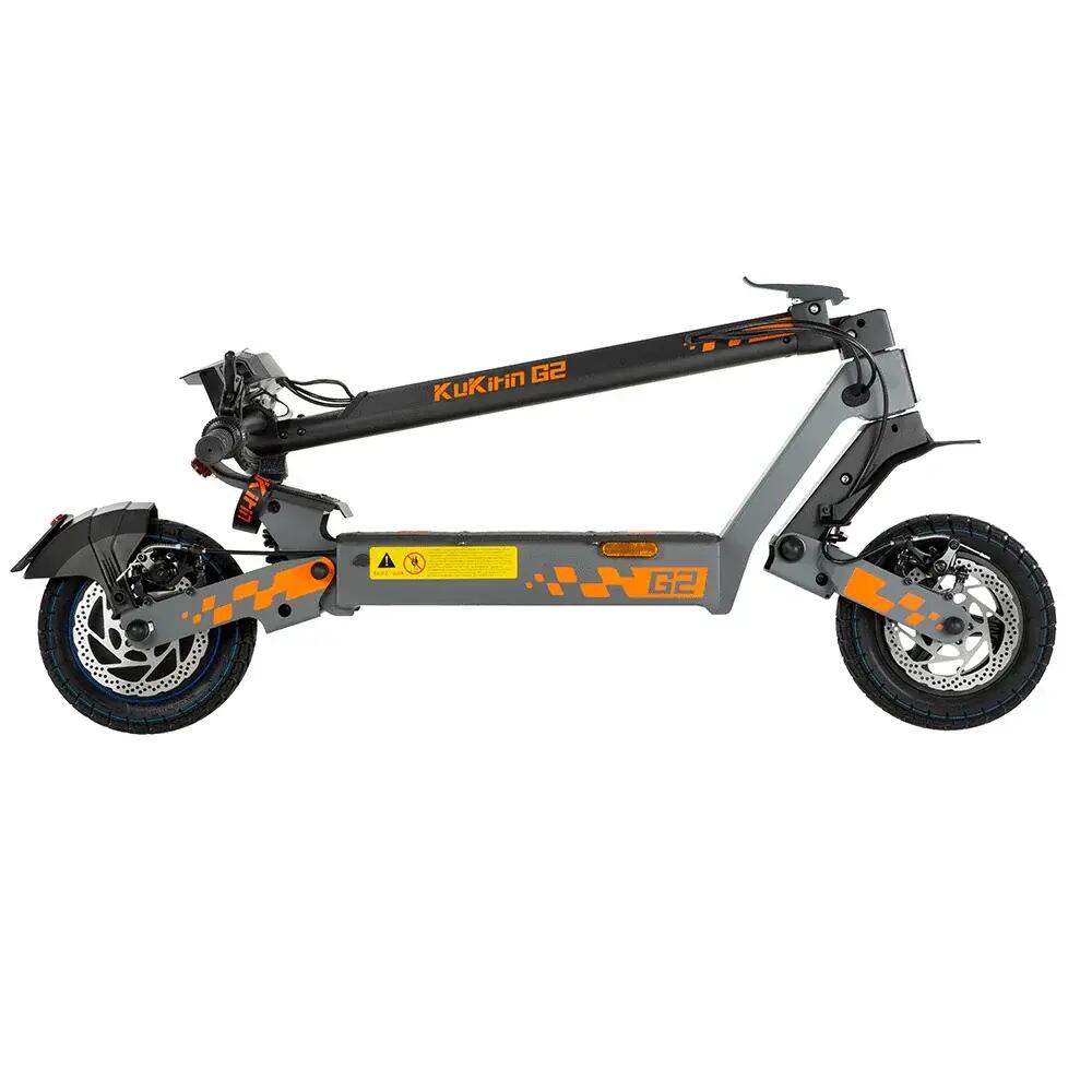 KuKirin G2 VMP Monopattino 10", pneumatici pieni, batteria 48V 15,6Ah 2/6