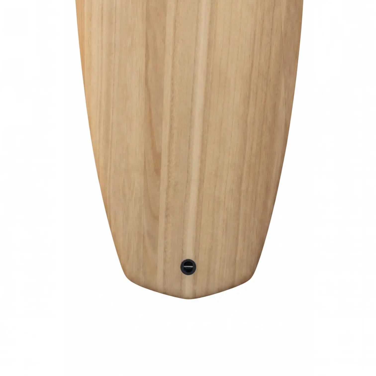 Epoxy en Houten Surfplank - Octopus - 5'10 x 20" x 2,5" - 33.7L 5/12