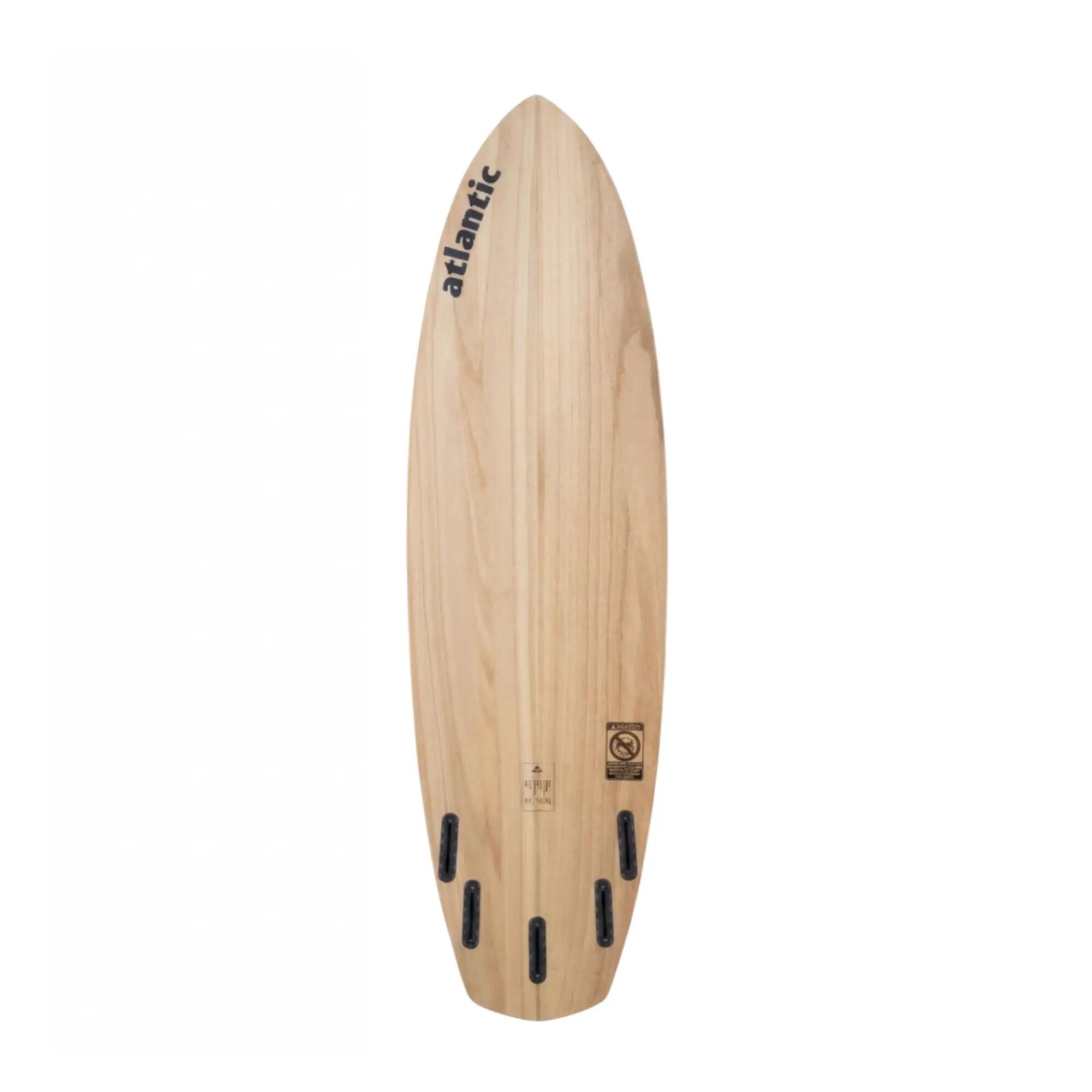 Epoxy en Houten Surfplank - Octopus - 5'10 x 20" x 2,5" - 33.7L 3/12