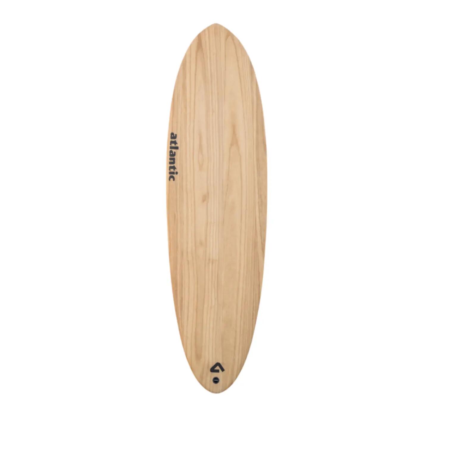 Planche de Surf en Époxy et Bois - Ray - 6'3 x 21" x 2,5" - 36.6L 2/12