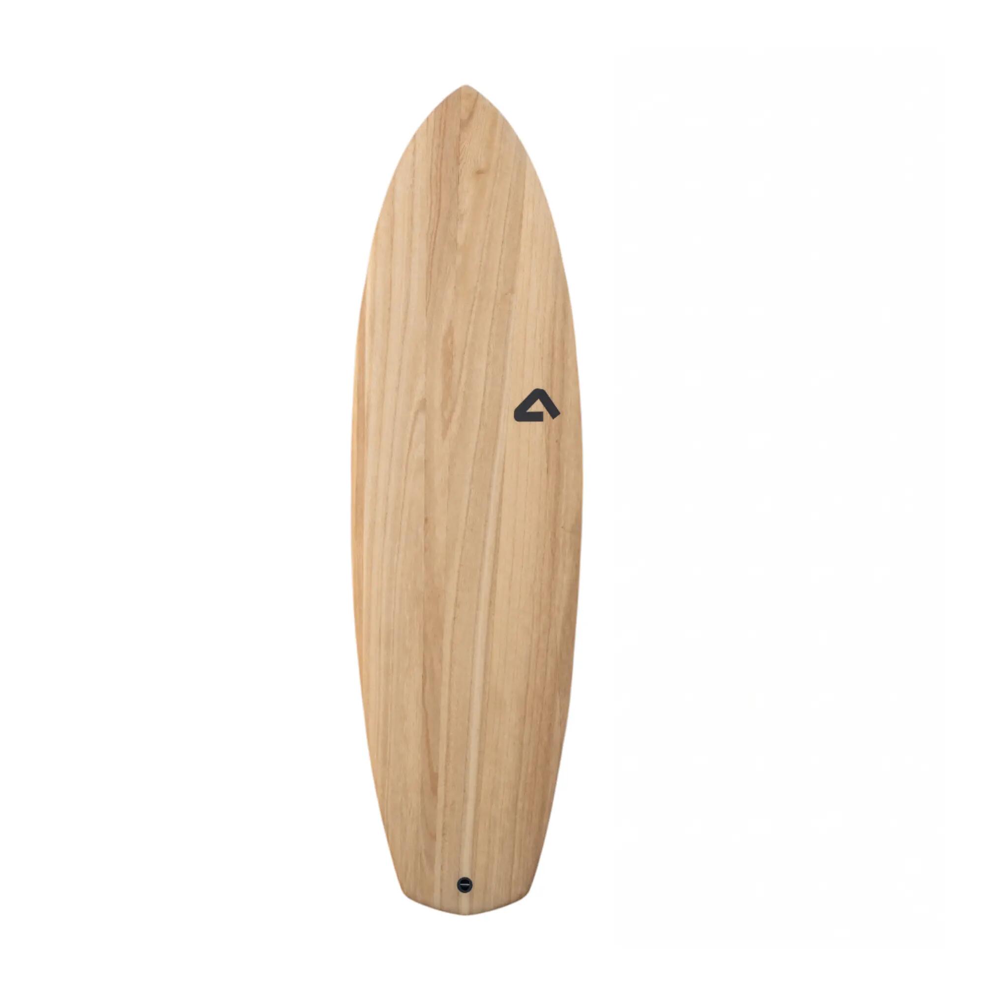 Epoxy en Houten Surfplank - Octopus - 5'10 x 20" x 2,5" - 33.7L 2/12