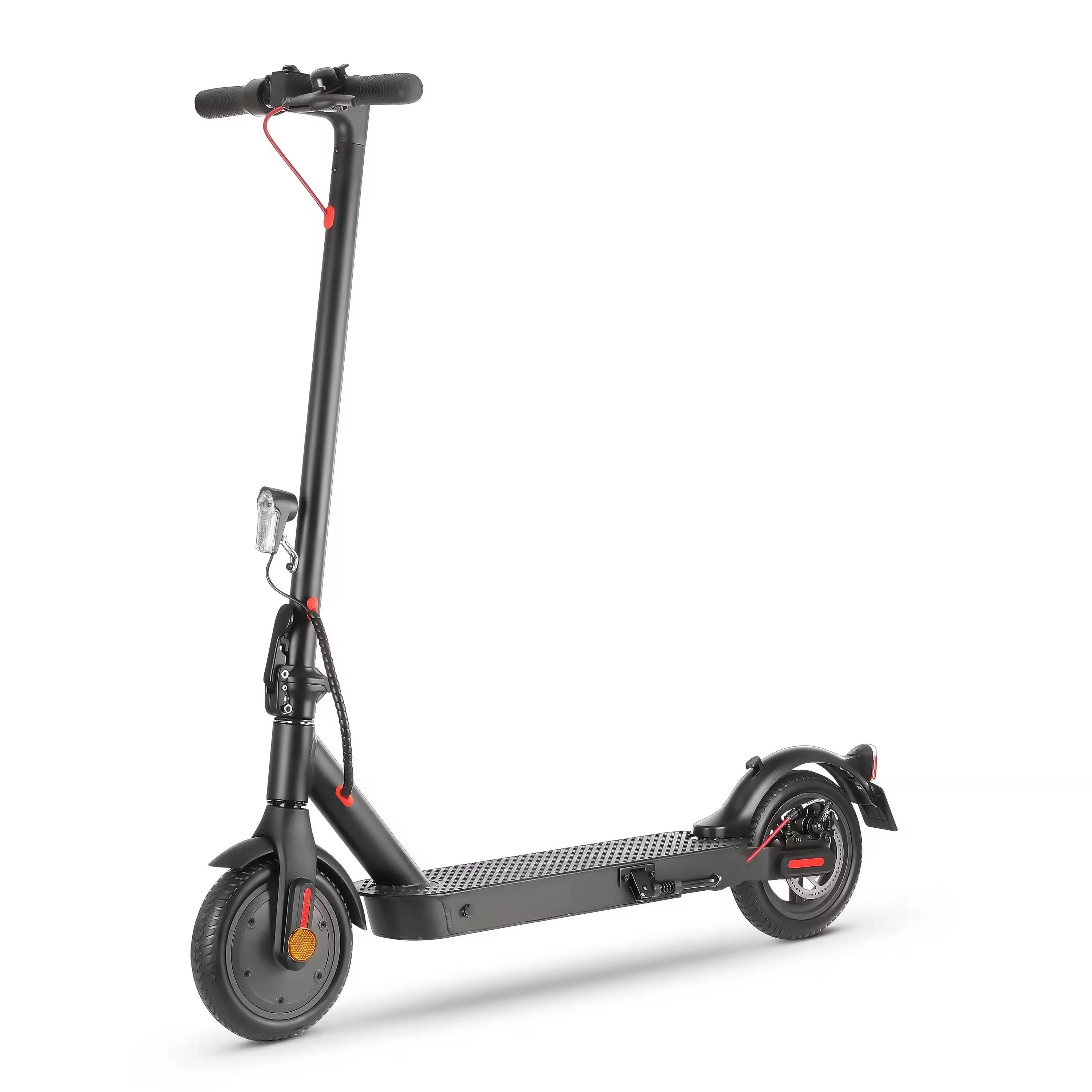 Patinete eléctrico E9T Max con ABE, neumático 10",batería 36V 10Ah, pantalla LCD 3/4