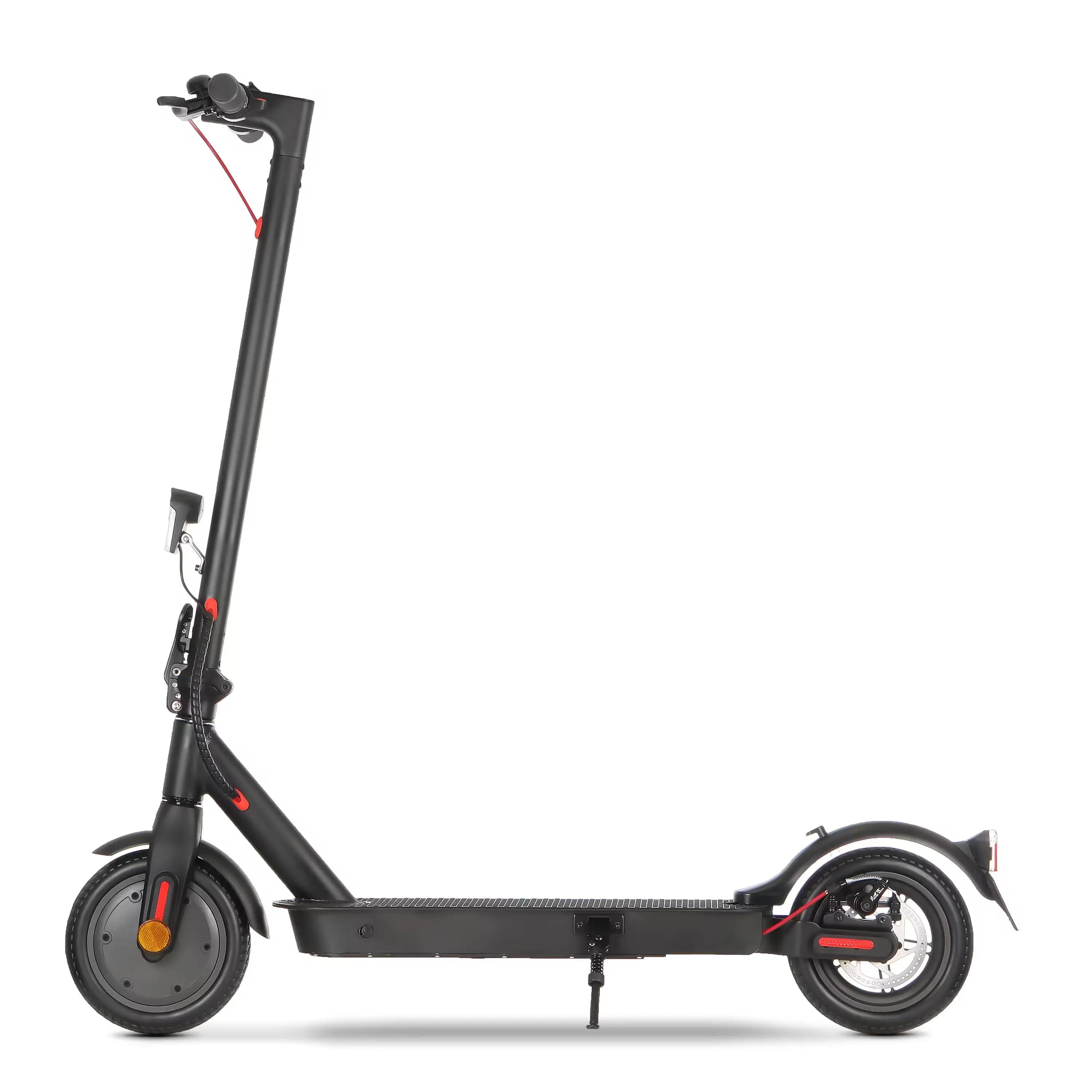 Patinete eléctrico E9T Max con ABE, neumático 10",batería 36V 10Ah, pantalla LCD 2/4