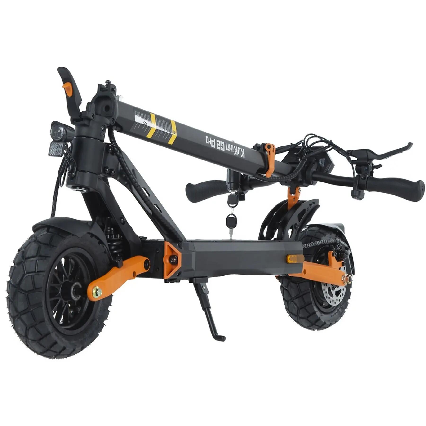 KuKirin G2 Pro VMP Trotinete com DGT, pneus 9", bateria 48V 15,6Ah 4/7