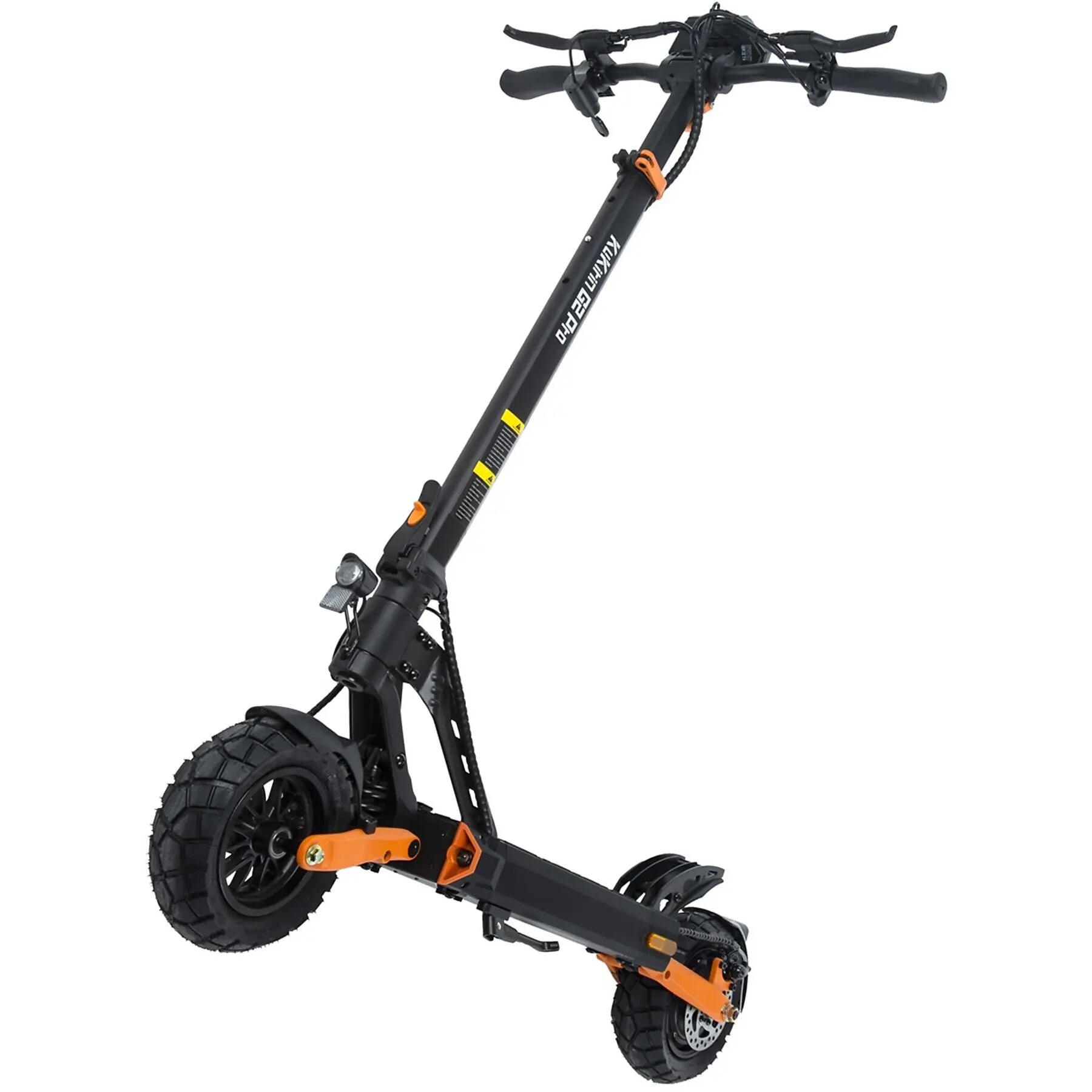 KuKirin G2 Pro VMP Trotinete com DGT, pneus 9", bateria 48V 15,6Ah 3/7