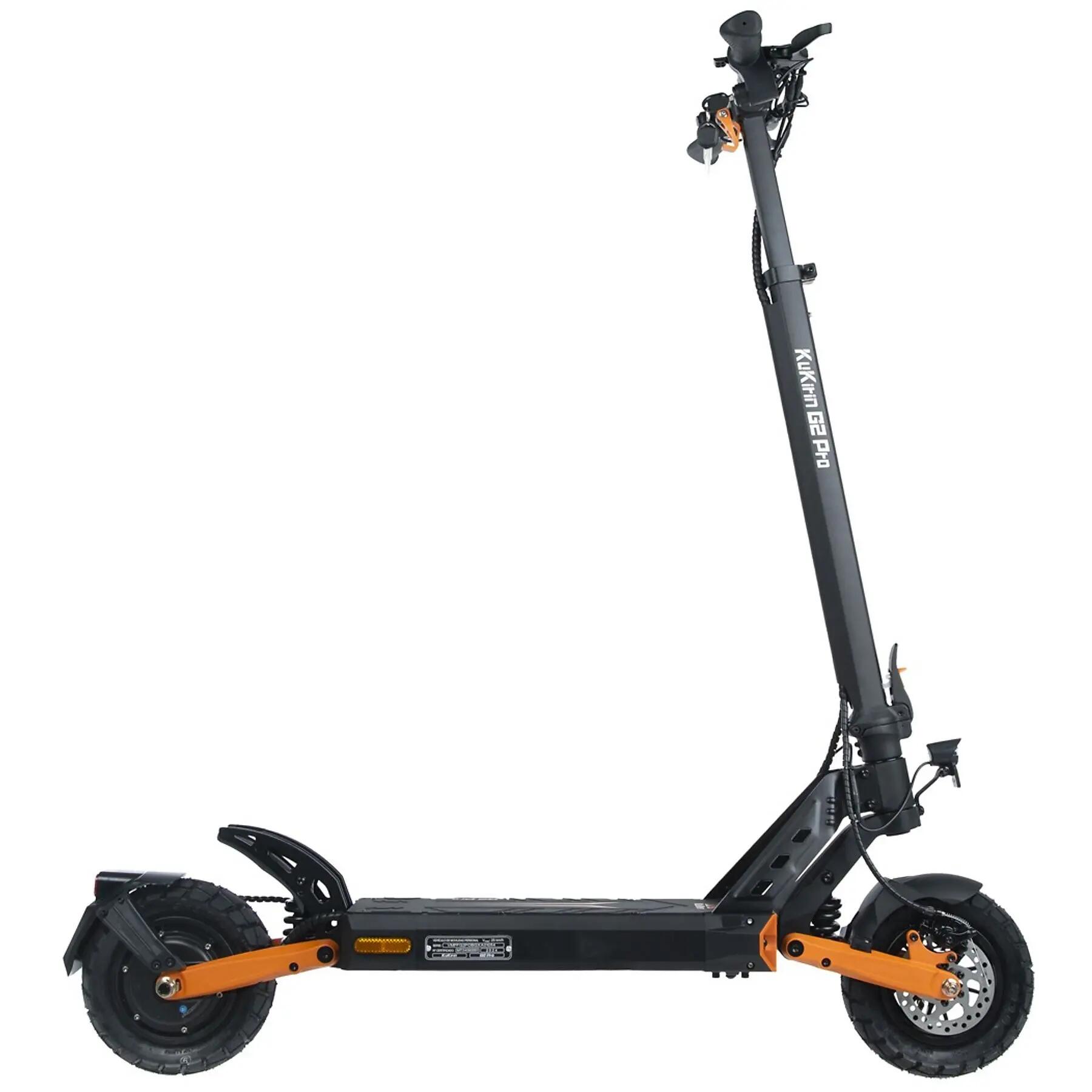 KuKirin G2 Pro VMP Trotinete com DGT, pneus 9", bateria 48V 15,6Ah 2/7
