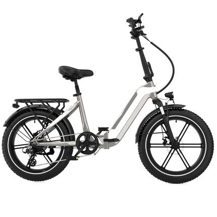 Vélo électrique pliant Fat Bike 20x4.0, batterie 48V 10,4Ah ECO R2