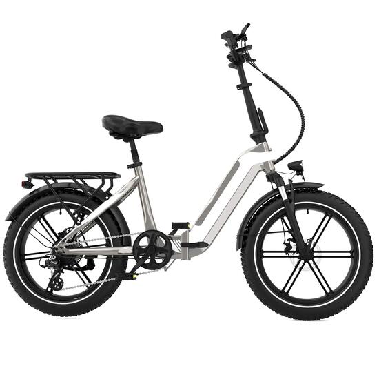 Vélo électrique pliant Fat Bike 20x4.0, batterie 48V 10,4Ah ECO R2