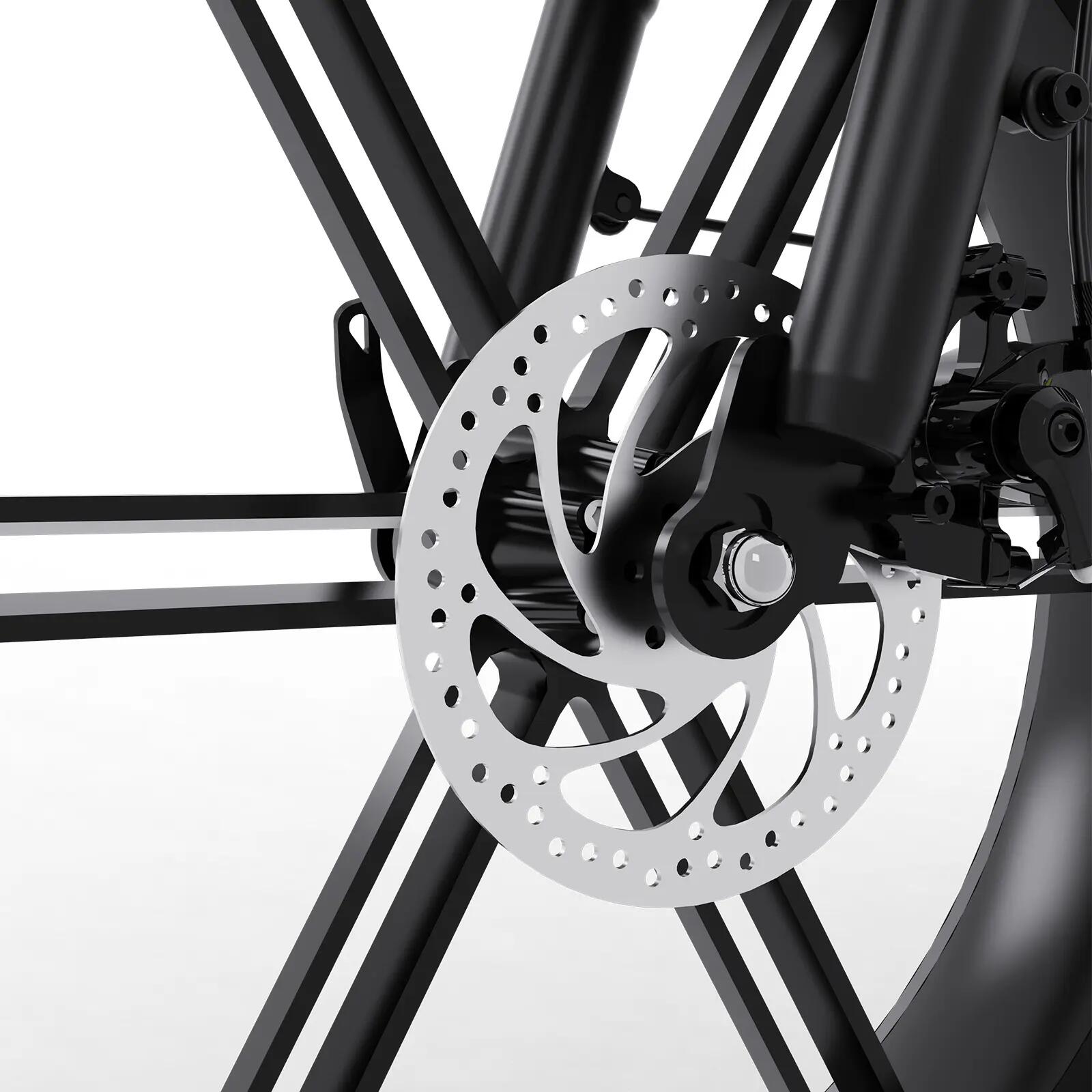 ECO R2 Bicicleta elétrica Fat Bike dobrável 20x4.0, bateria 48V 9/9