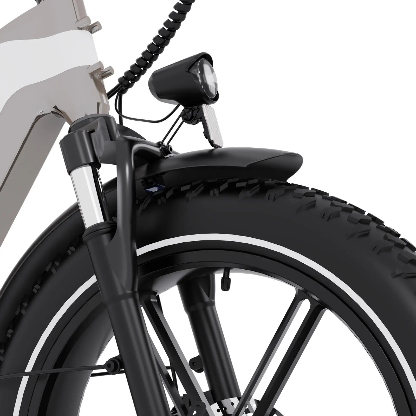 Vélo électrique pliant Fat Bike 20x4.0, batterie 48V 10,4Ah ECO R2 8/9