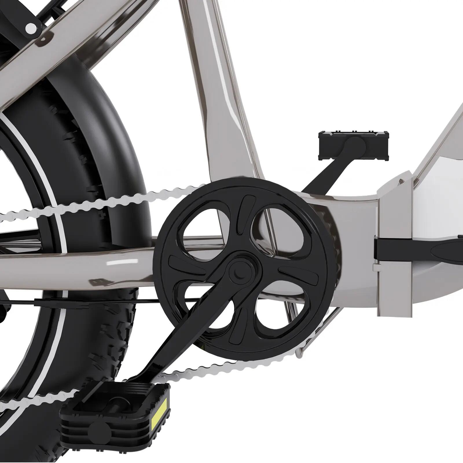 Vélo électrique pliant Fat Bike 20x4.0, batterie 48V 10,4Ah ECO R2 6/9