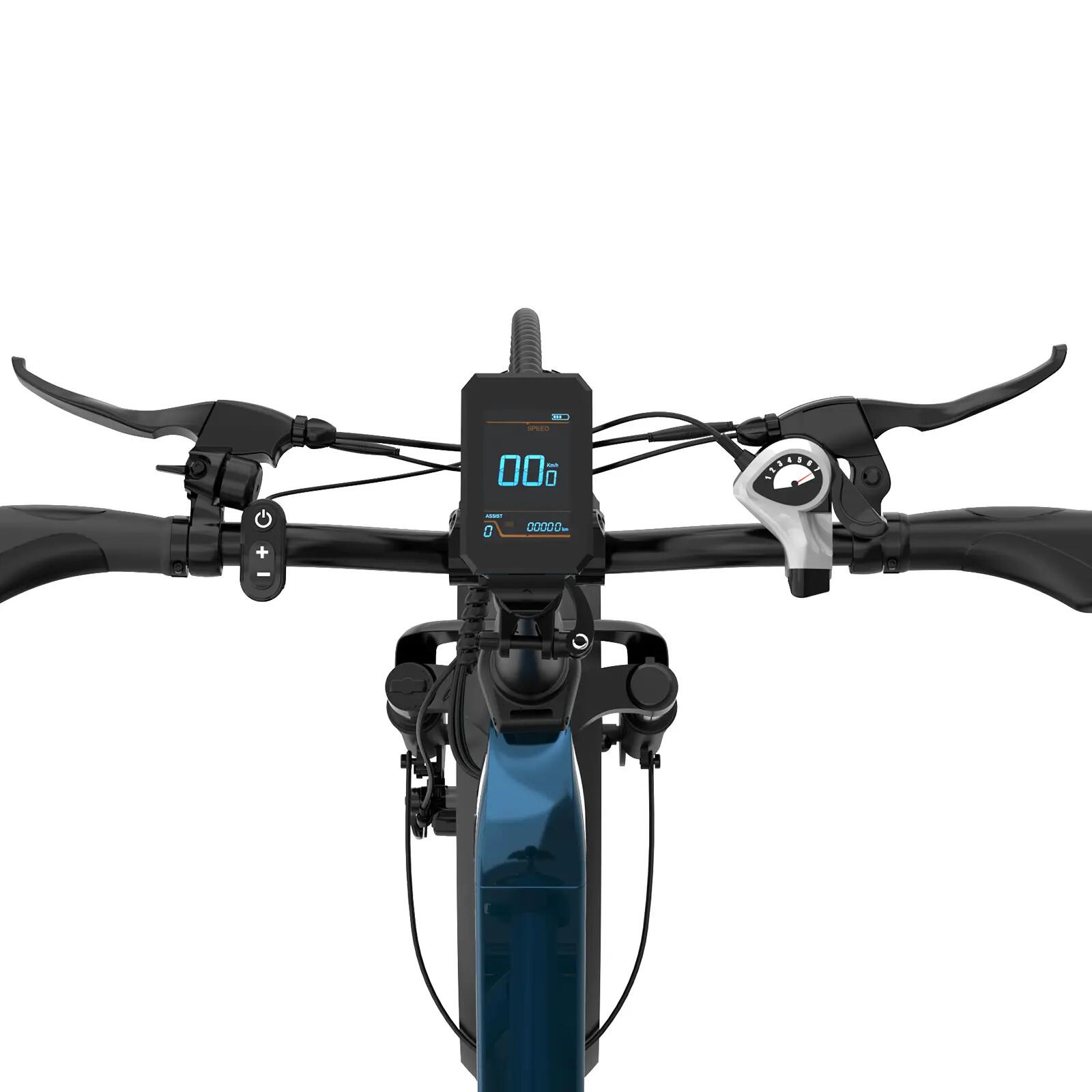 ECO R2 Bicicleta elétrica Fat Bike dobrável 20x4.0, bateria 48V 5/9