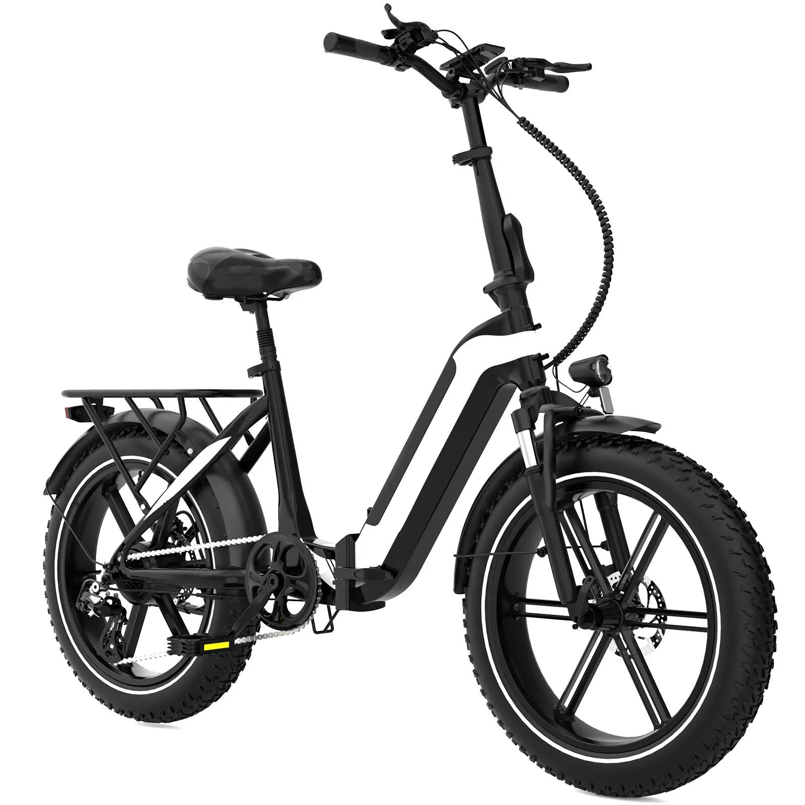 ECO R2 opvouwbare elektrische Fat Bike 20x4.0, 48V 10,4Ah accu 3/9