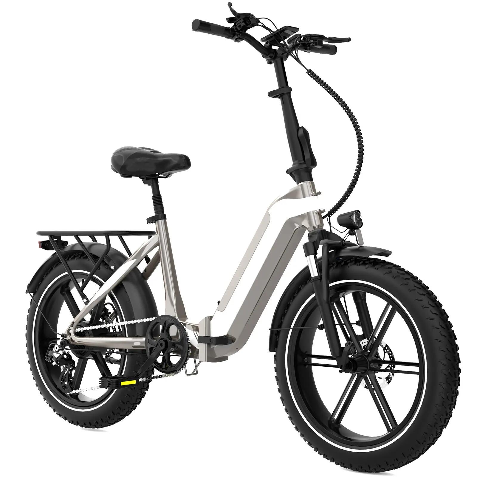 Vélo électrique pliant Fat Bike 20x4.0, batterie 48V 10,4Ah ECO R2 3/9