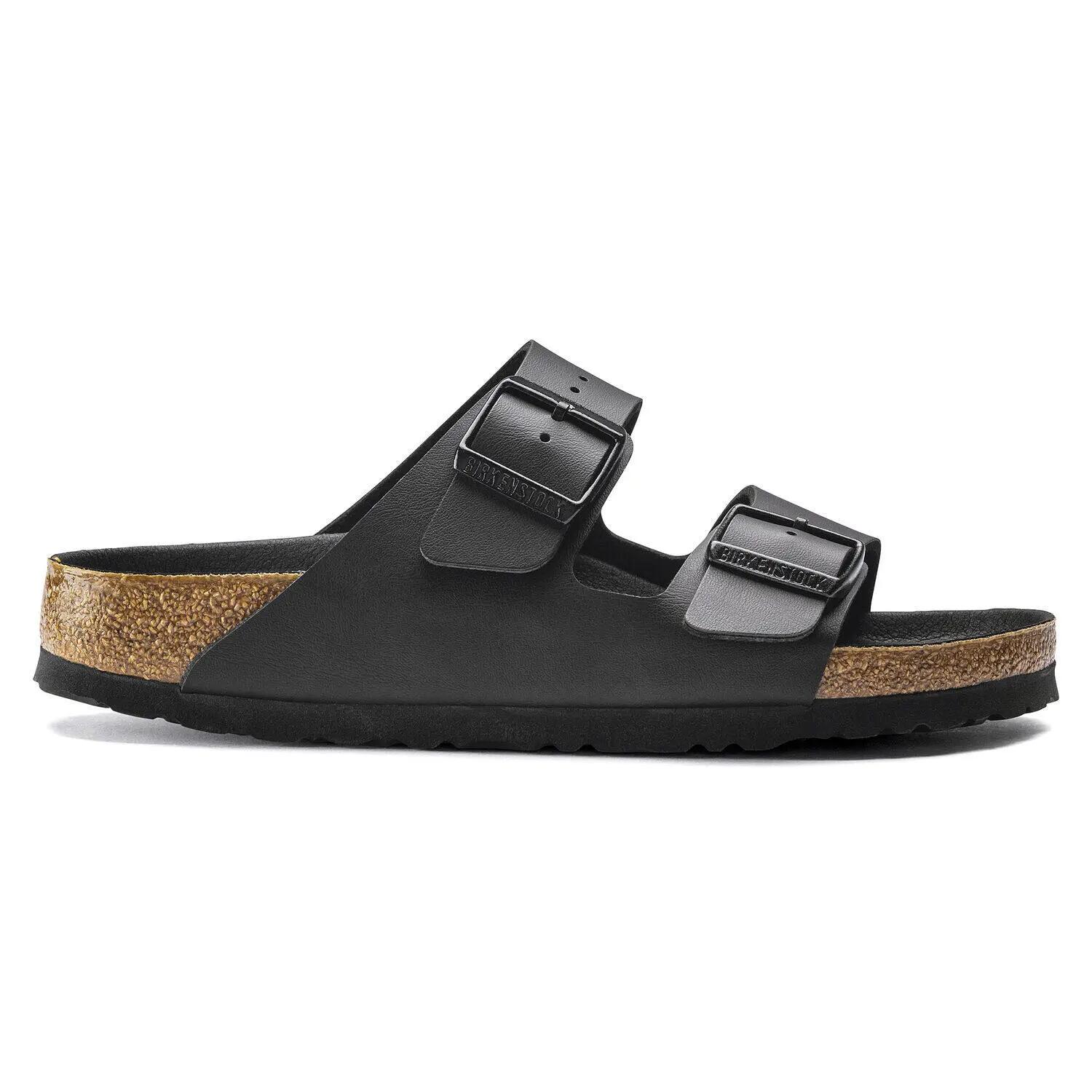 Unisex Sandalen Birkenstock Arizona schwarz normal 1019098 8/8
