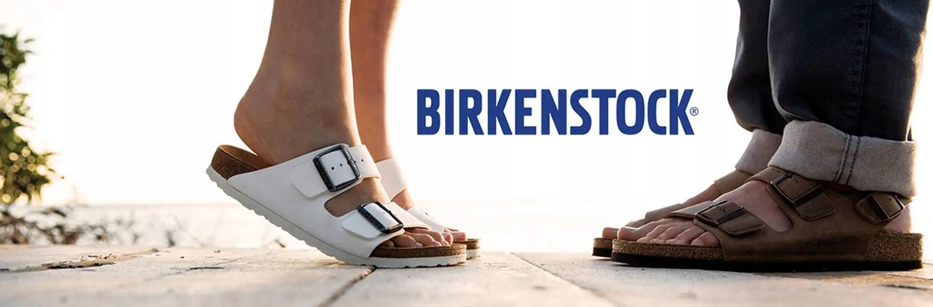 BIRKENSTOCK Italiano: Birkenstock Arizona stone, larghezza normale 9/11