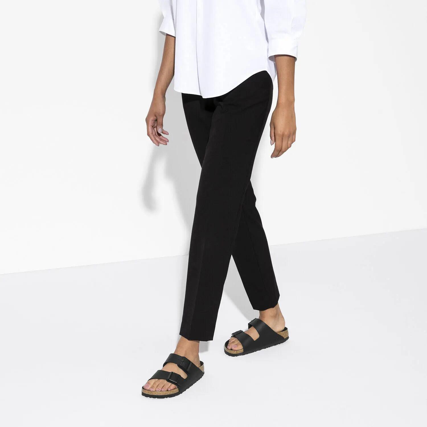 Unisex Sandalen Birkenstock Arizona schwarz normal 1019098 7/8