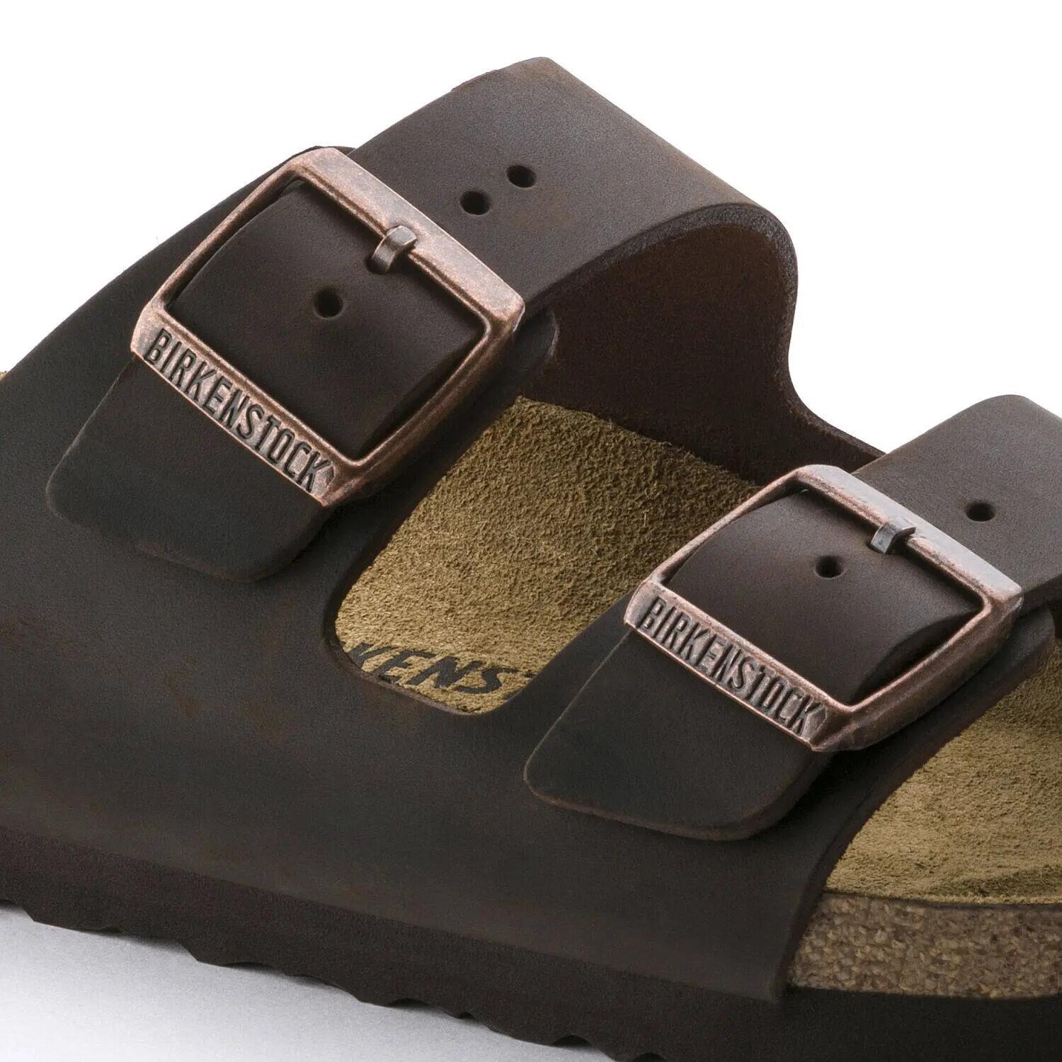Mules unisex Birkenstock Arizona Habana Naturleder 8/11