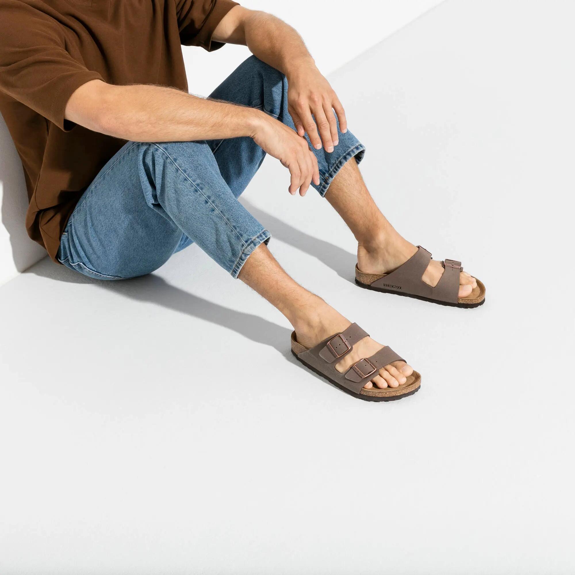 SandÁlias Homem Birkenstock Arizona Castanho 6/10