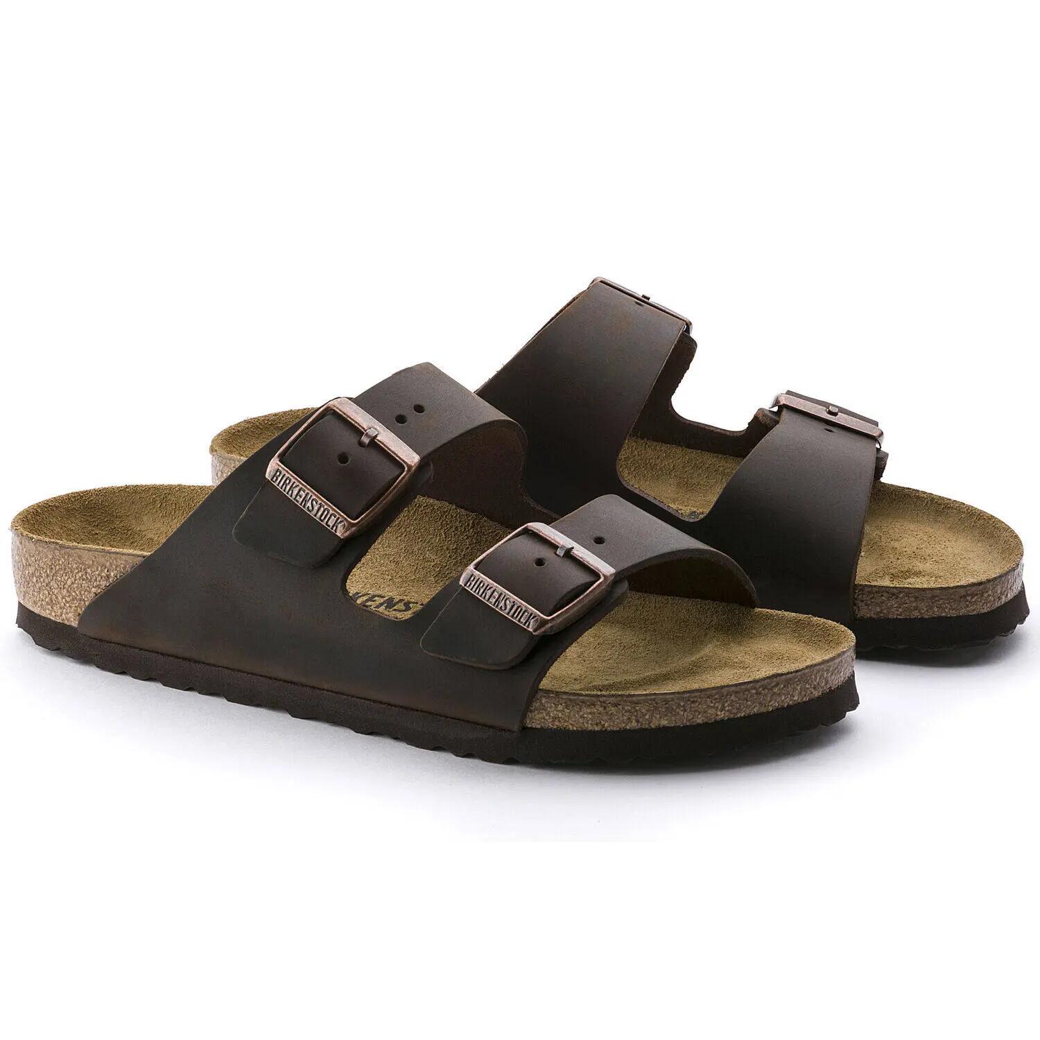 Mules unisex Birkenstock Arizona Habana Naturleder 7/11