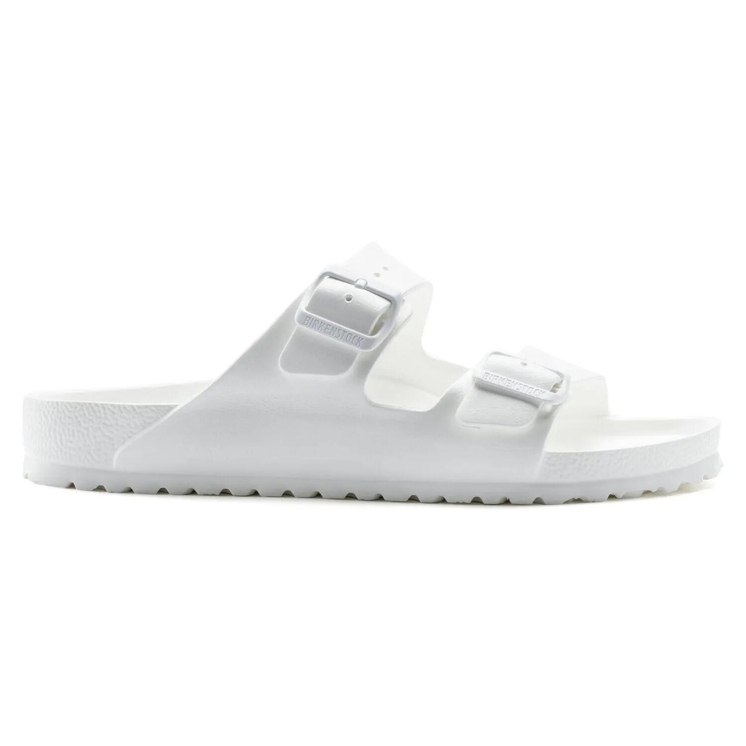 Platte Arizona EVA sandalen voor volwassenen (Wit) 14/14