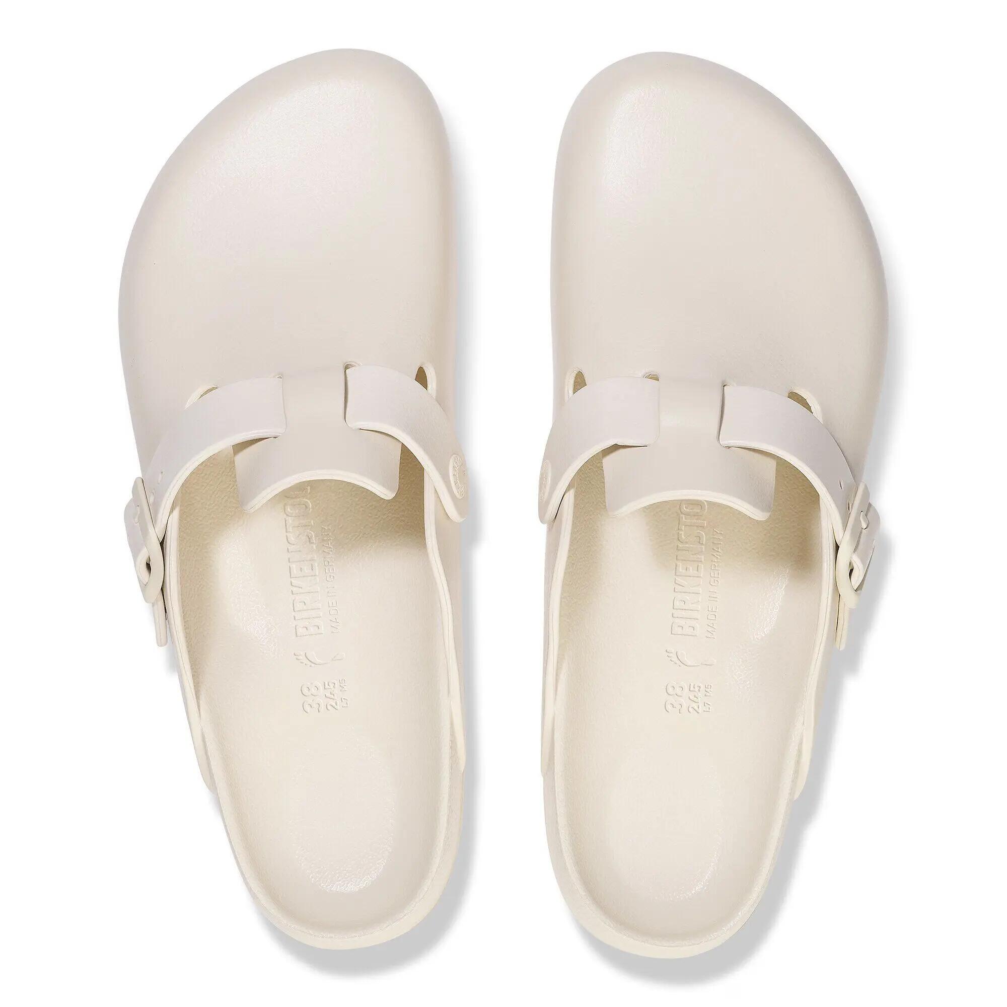 Mules femmes Birkenstock Boston Eva Eggshell 6/7