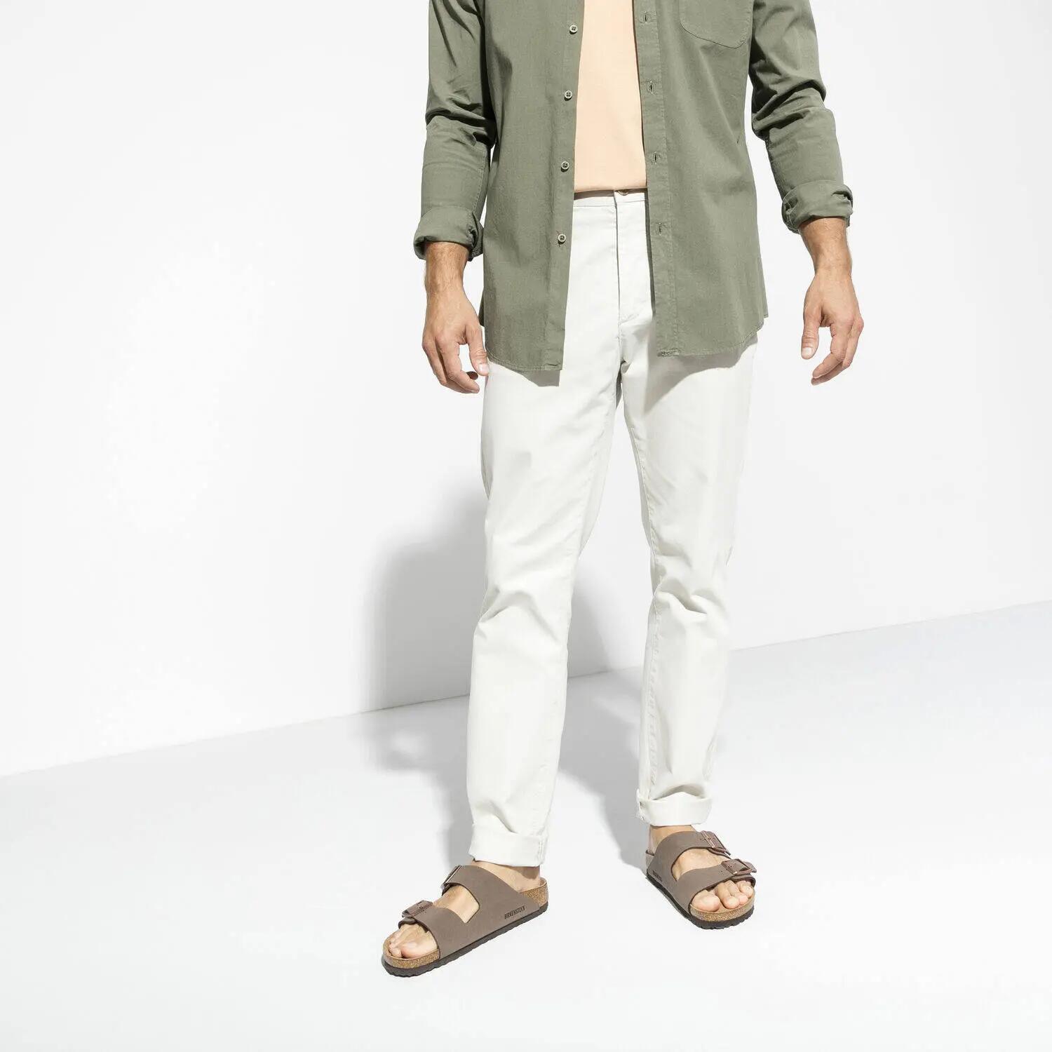 SandÁlias Bio Mulher Birkenstock Arizona Castanho 9/10