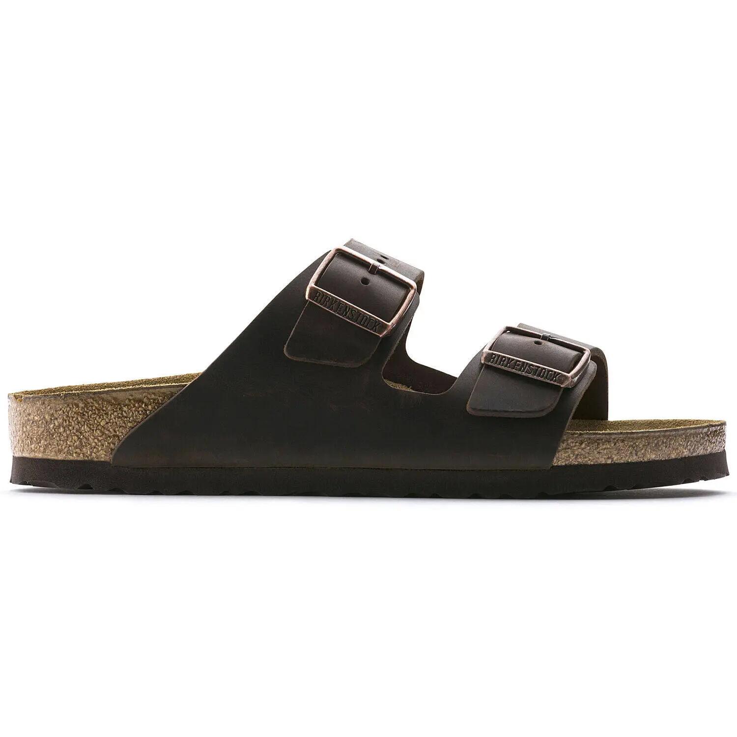 Mules unisex Birkenstock Arizona Habana Naturleder 11/11