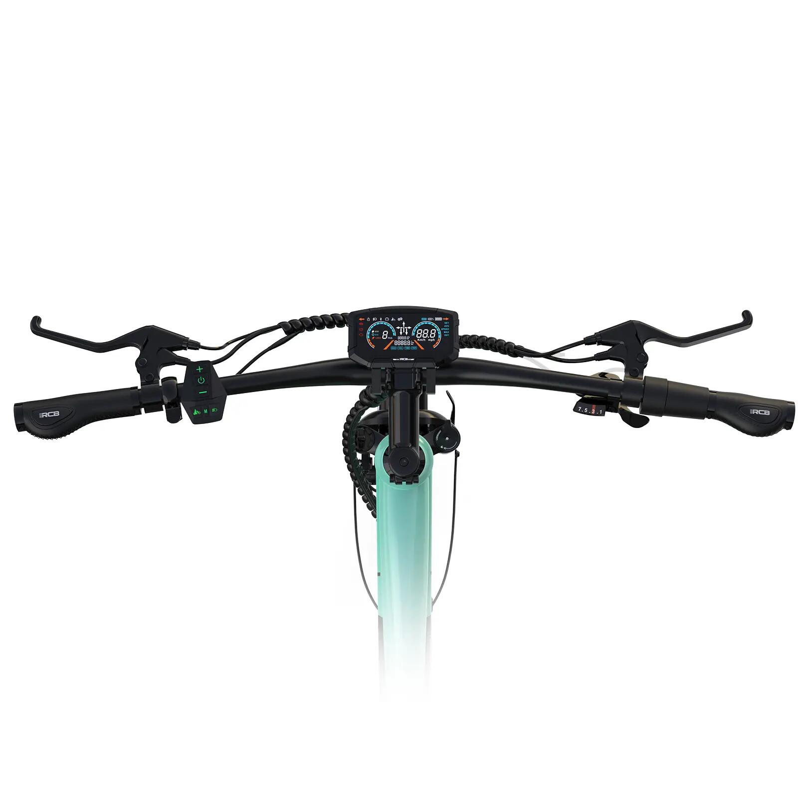 Elektrische Fiets voor Volwassenen 27,5", E-Bike G5, APP, NFC 2/8