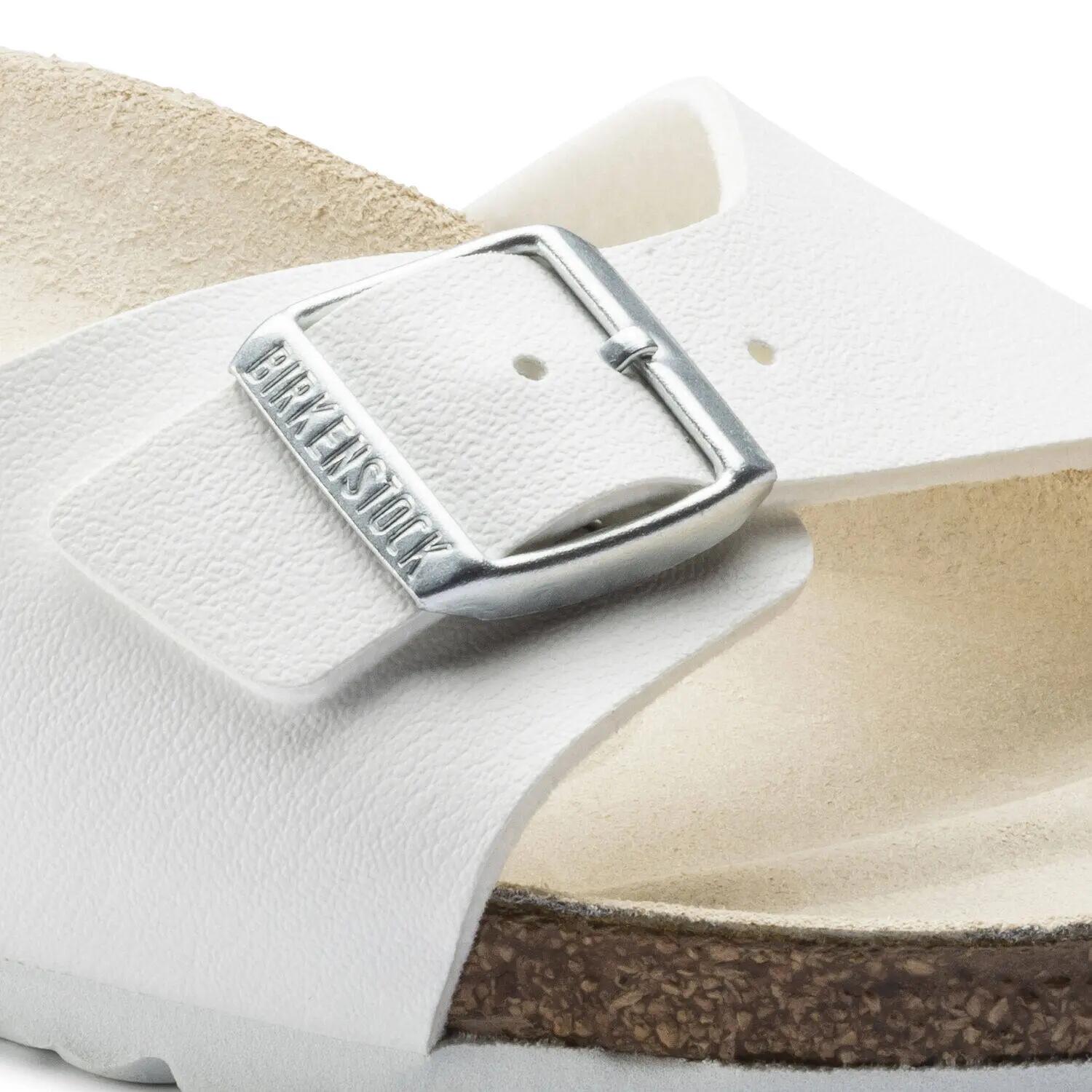 Sandales femme Birkenstock Madrid blanc standard 0040731 3/8