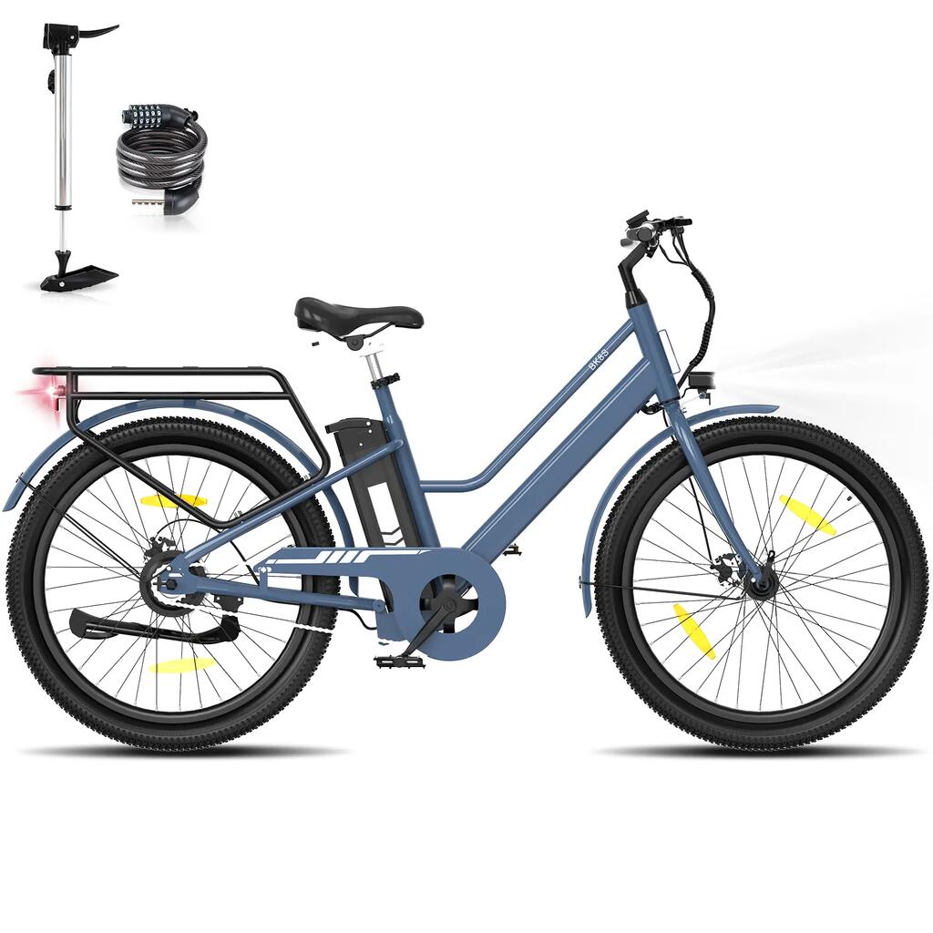 Electric bike 27.5", step-through city e-bike, 250W, 100 km, BK8SL