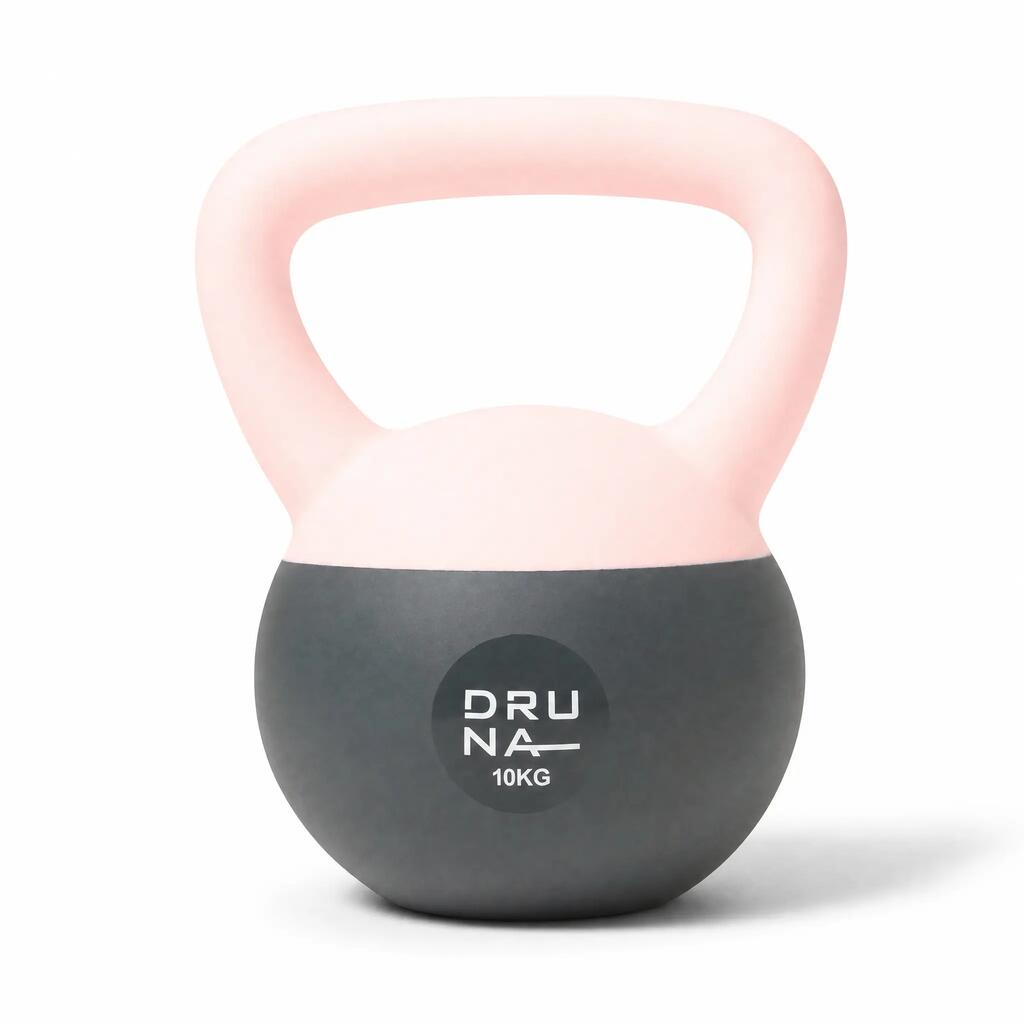DRUNA Soft Kettlebell for Fitness and Strength Training