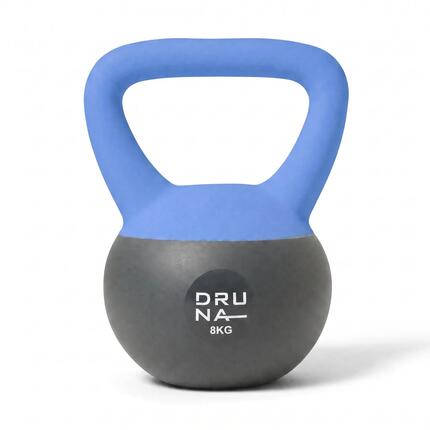 Kettlebell DRUNA Douce pour Fitness et Musculation