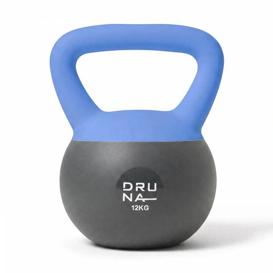 DRUNA Zachte Kettlebell voor Fitness en Krachttraining