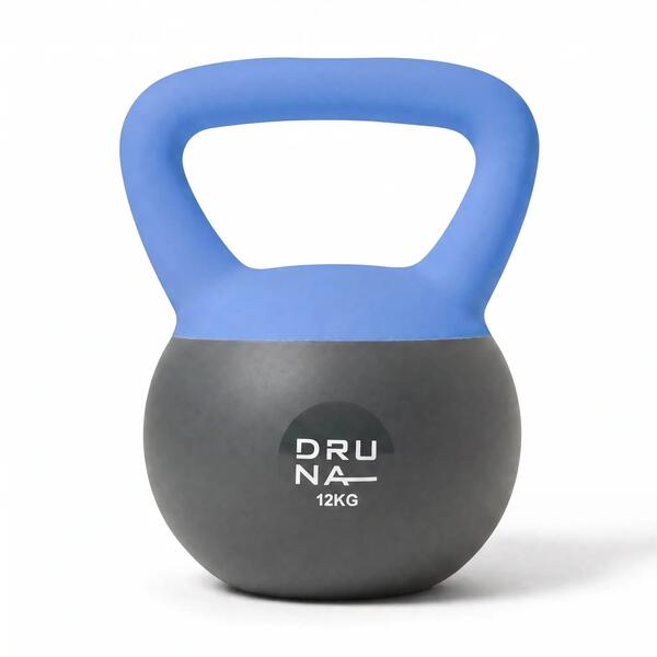 INDIGO SPORTS Kettlebell Pesa Rusa DRUNA Suave para Fitness y Musculación