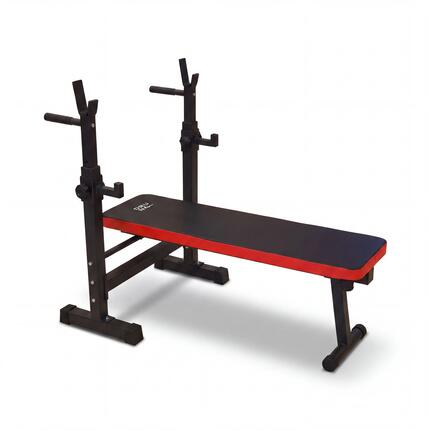 Banc de Musculation pour Fitness et Entraînement DRUNA Noir