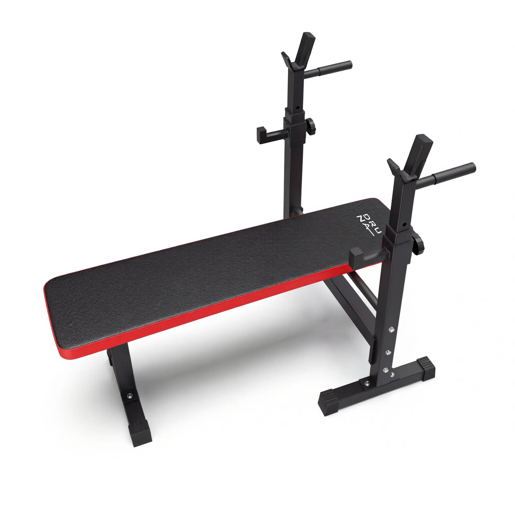 Panca Fitness per Allenamento con i Pesi DRUNA Nera 2/4