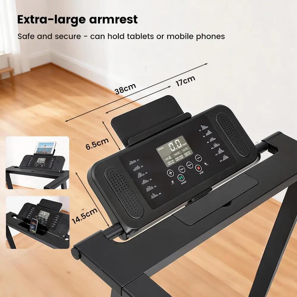 iscooter X2NC tapis roulant con 1–12 km/h, 3.5% 8/12
