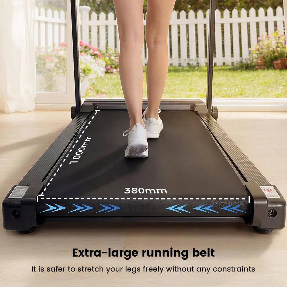 iscooter X2NC tapis roulant con 1–12 km/h, 3.5% 7/12