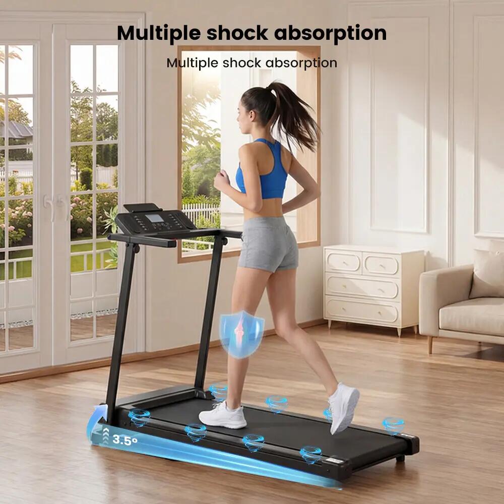 iscooter X2NC tapis roulant con 1–12 km/h, 3.5% 5/12