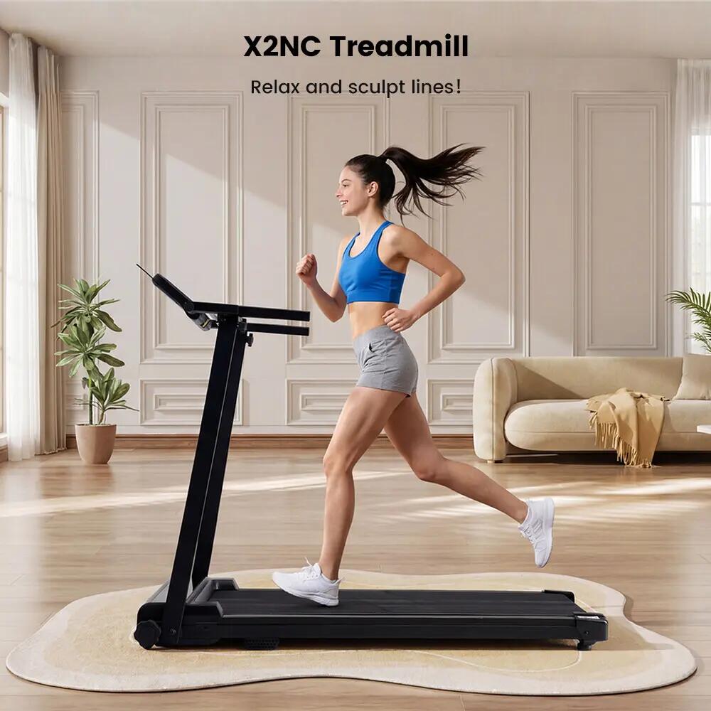 iscooter X2NC tapis roulant con 1–12 km/h, 3.5% 12/12