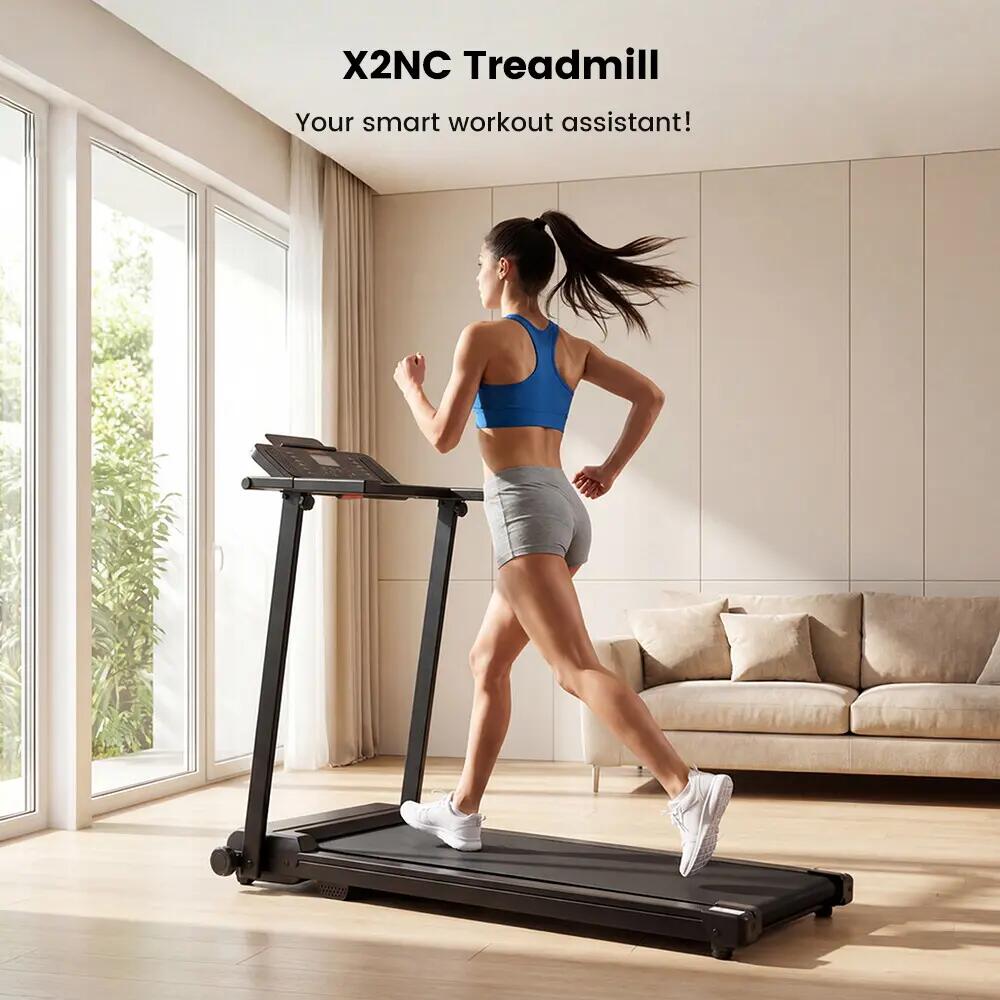 iscooter X2NC tapis roulant con 1–12 km/h, 3.5% 11/12