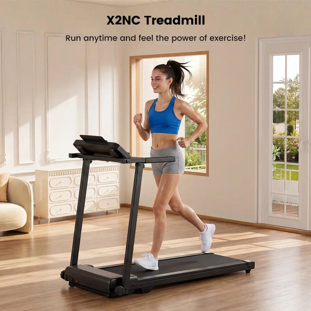 iscooter X2NC tapis roulant con 1–12 km/h, 3.5% 10/12