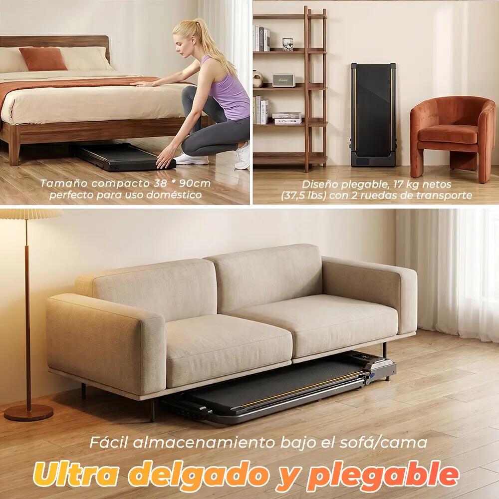 iscooter FT31 cinta para caminar con 1–6 km/h, 0–12% 7/10