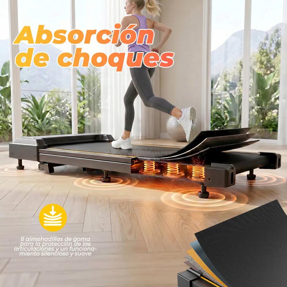 iscooter FT31 cinta para caminar con 1–6 km/h, 0–12% 5/10