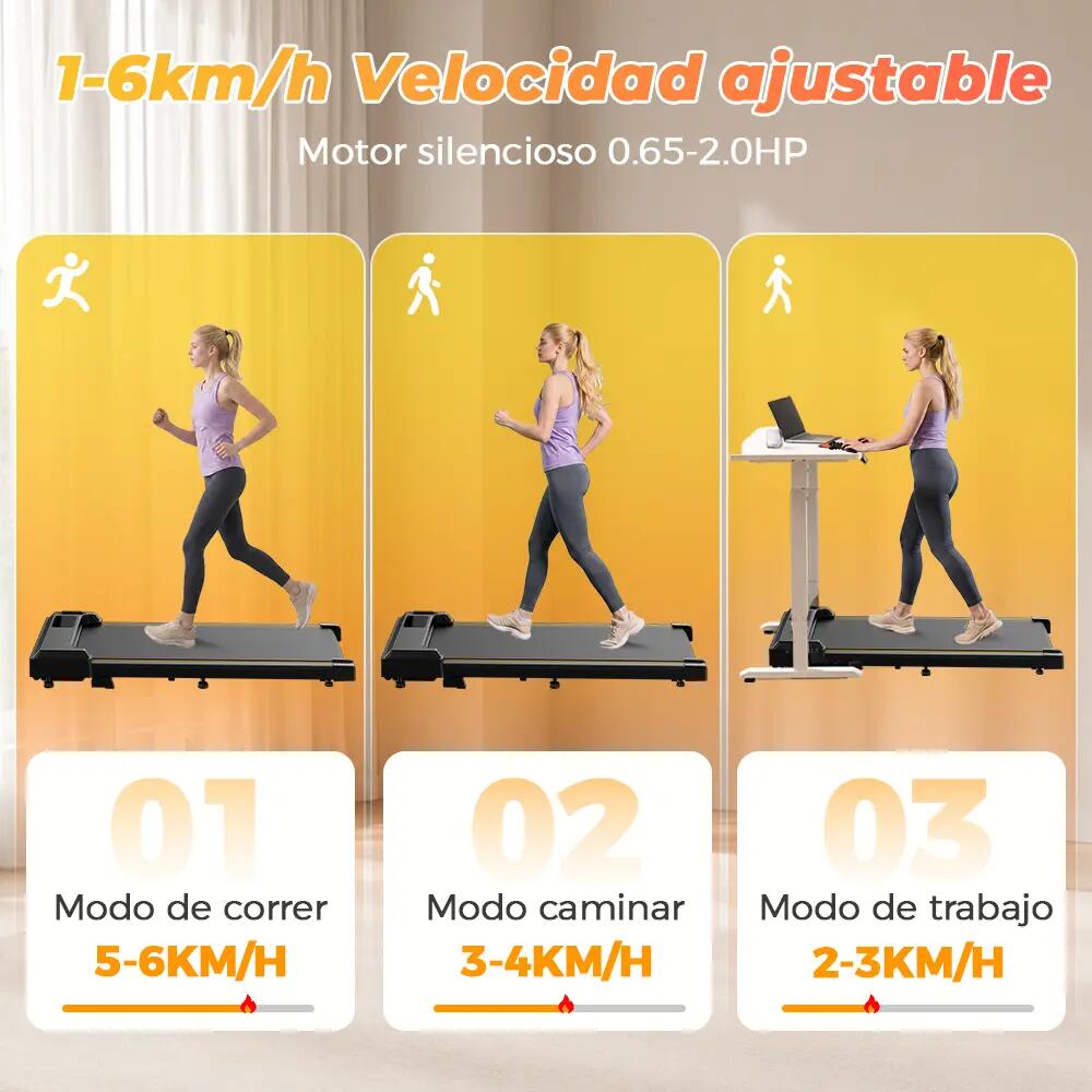 iscooter FT31 cinta para caminar con 1–6 km/h, 0–12% 4/10