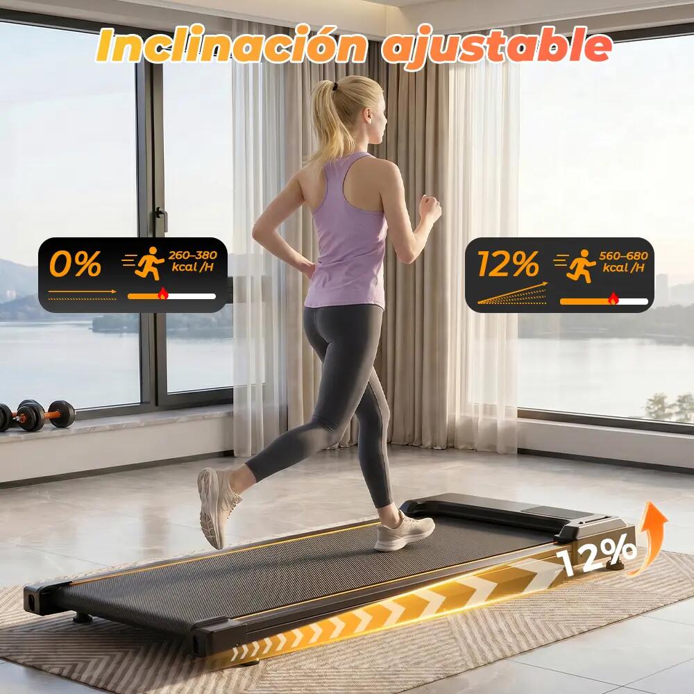 iscooter FT31 cinta para caminar con 1–6 km/h, 0–12% 3/10
